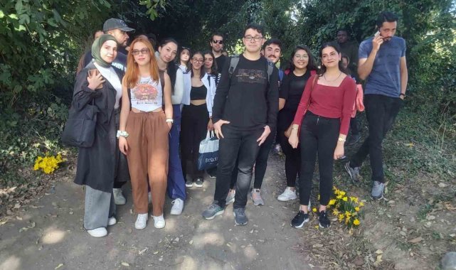 MSKÜ öğrencileri Karabağlar Yaylasını gezdi
