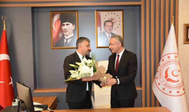 Müdür Kömürcüoğlu görevine başladı