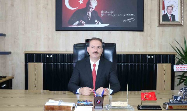 Müdür Tosun'dan ilk ara tatil mesajı