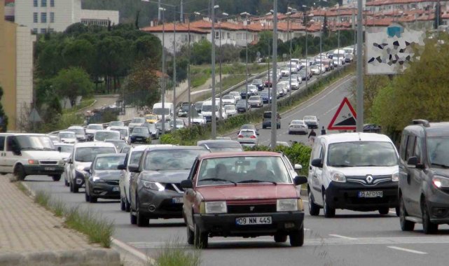 Muğla'da araç sayısı bir ayda 11 bin 907 arttı