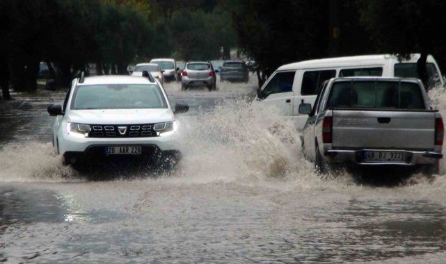 Muğla'da ekstrem hava olayları etkili oldu