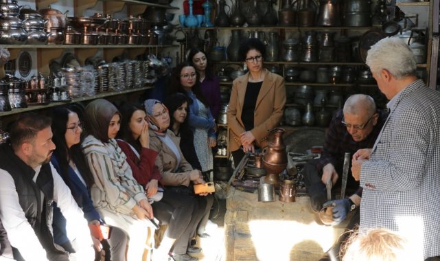 Muğla'da öğretmenler kalaycılık mesleğine sahip çıktı