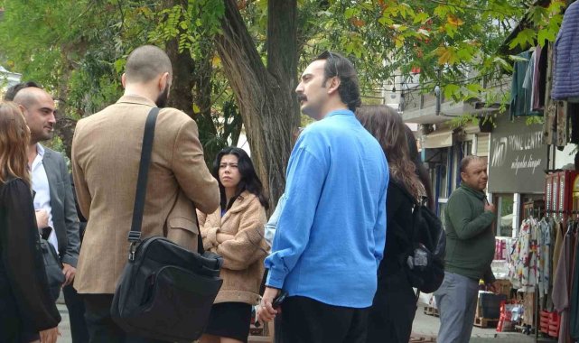 Muğla'da tiyatro oyuncularına tarihi bölgeler tanıtıldı