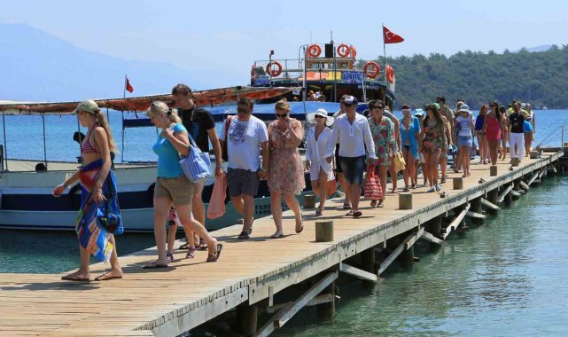 Muğla'da tüm zamanların turist rekoru kırıldı