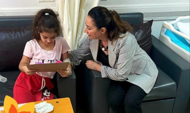 Muhtar Çamoğlu, lösemi hastası çocukları unutmadı