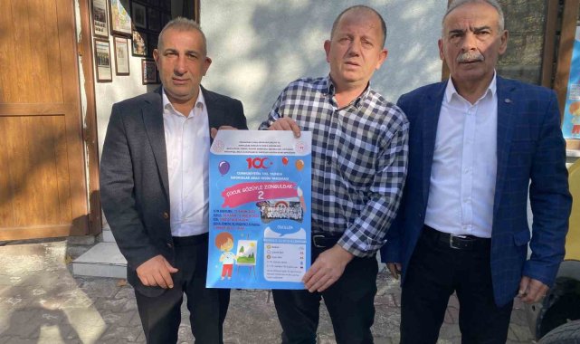 Muhtarlardan Cumhuriyetin yüzüncü yılına özel ödüllü resim yarışması