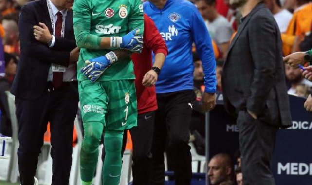 Muslera'nın sakatlığı hakkında ilk açıklama geldi