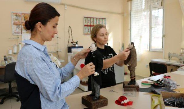 Mustafa Kemal'in minyatür kıyafetleri, Atatürk kitre bebeklerinde can buldu