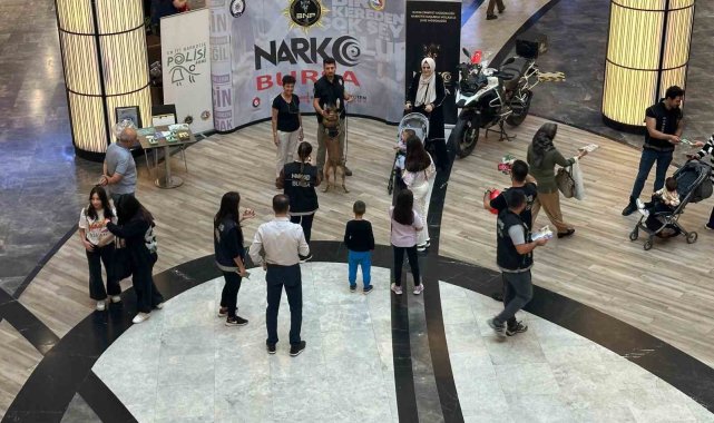 Narkotik polisi 8 bin 973 vatandaşı bilgilendirdi