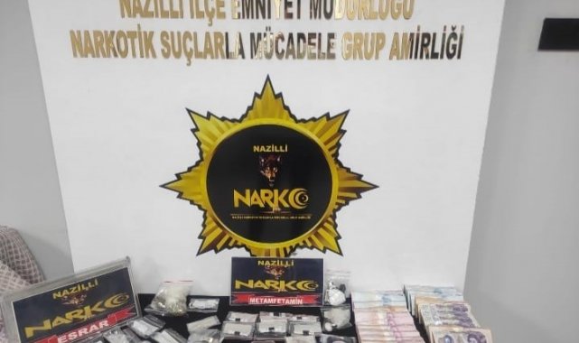 Nazilli'de uyuşturucu satışı yapan şahıs yakalandı
