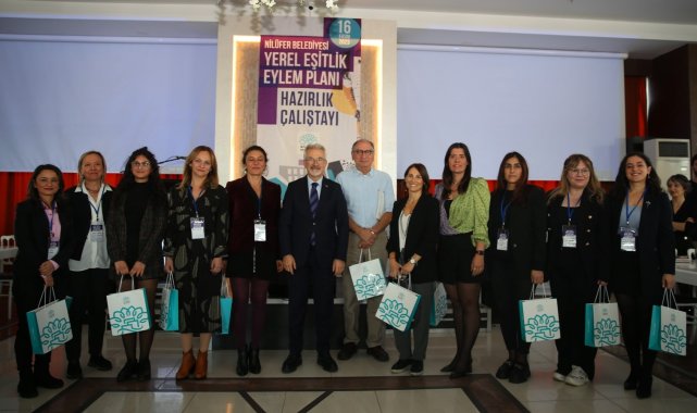 Nilüfer'de Yerel Eşitlik Eylem Planı hazırlanıyor