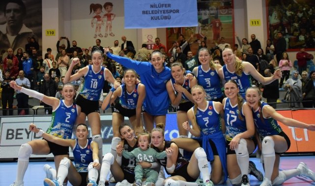 Nilüfer'in Sultanları üst tura rahat geçti