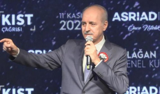 Numan Kurtulmuş: Gazze'deki insanlık dışı saldırıların sona erdirilmesi için gayretle mücadele ediyoruz