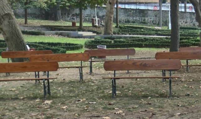 O kare 95 yıl sonra Gülhane Parkı'nda