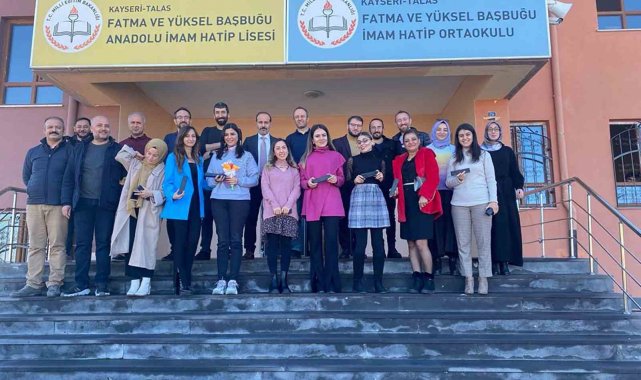 Öğretmen başkandan Öğretmenler Günü hediyesi