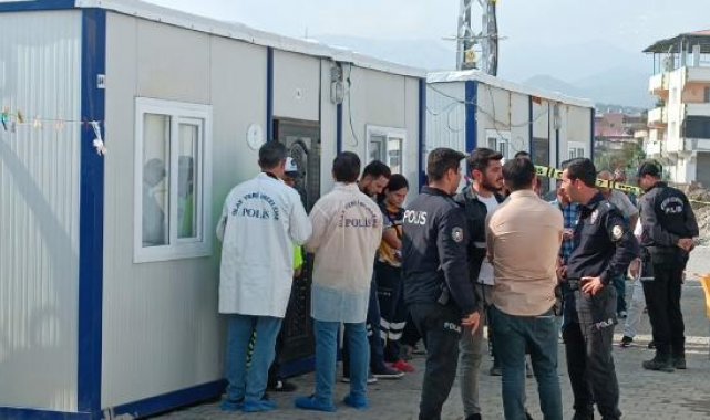 Öğretmen, yalnız yaşadığı konteynerde ölü bulundu