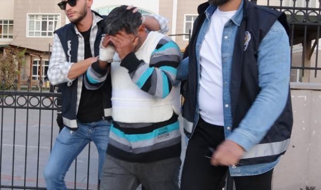 Öldürdükten sonra kan izlerini silmek için temizlik yapmış