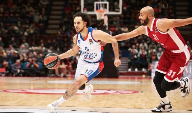 Olimpia Milano - Anadolu Efes: 92-76