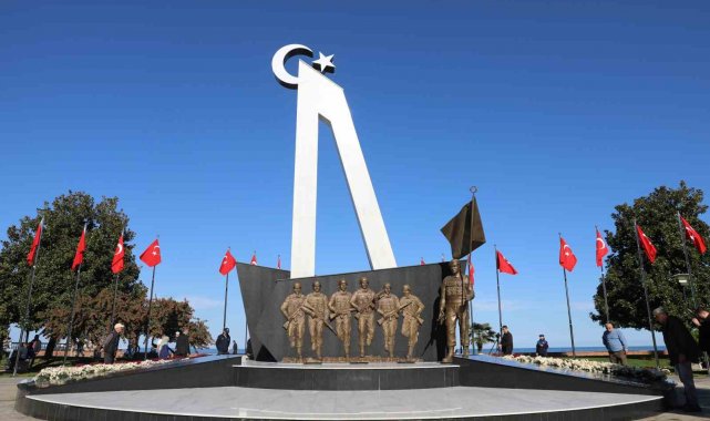 Ordu Şehitler Anıtı Başkan Güler'e nasip oldu