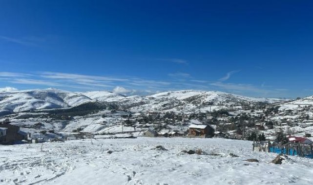 Ordu'nun yüksek kesimleri beyaza büründü