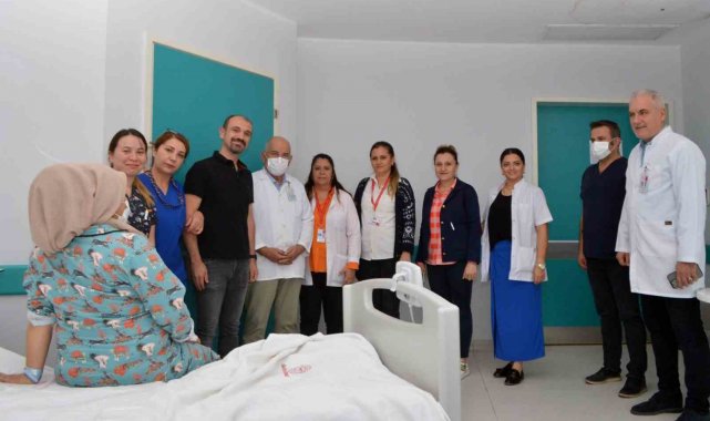 Organ nakli olan anne, Organ bağışı haftasında anne oldu