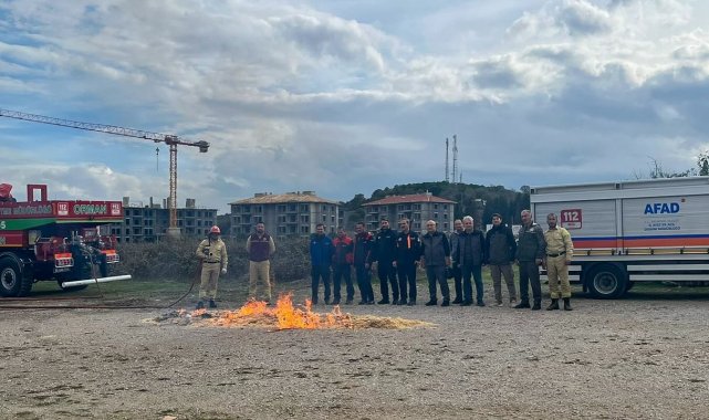 Orman Müdürlüğü ile AFAD koordinasyon için buluştu