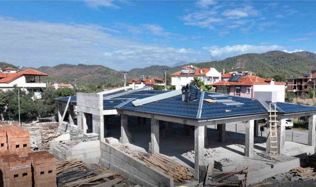 Ortaca Gençlik Merkezi inşaatı yükseliyor