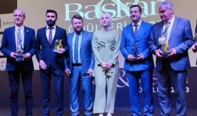 Osmaneli Belediyesi bir ödül daha aldı
