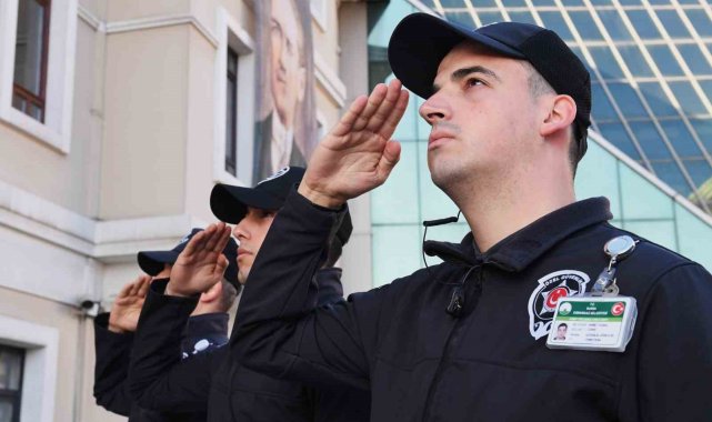 Osmangazi Belediyesi personeli Ata'yı andı