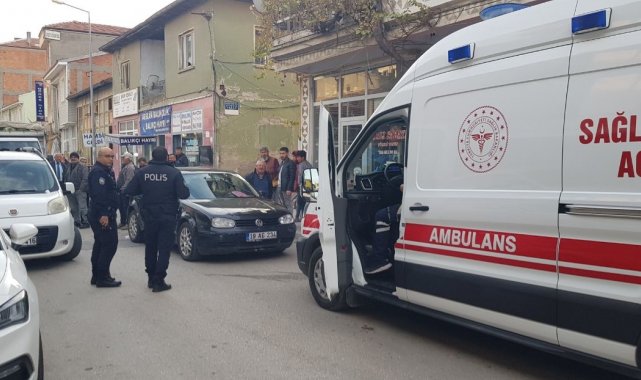 Otomobilin çarptığı çocuk yaralandı