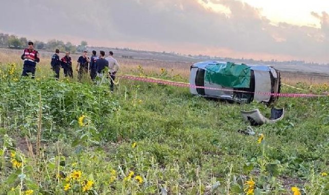 Otomobille seyir halindeyken kalp krizi geçirip kaza yapan sürücü öldü