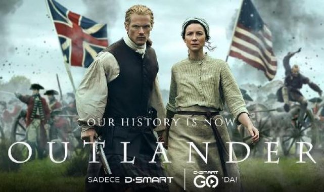 Outlander'ın 7'nci sezonu D-Smart GO ekranlarında seyirciyle buluşacak
