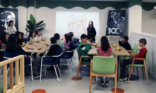 Oyuncak Kütüphanesinde Dünya Çocuk Hakları Günü etkinliği