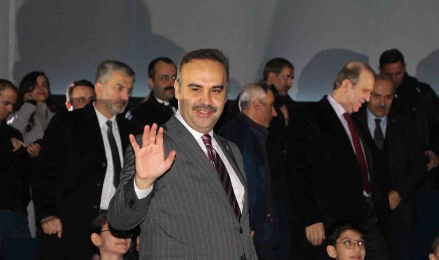 Özdemir Bayraktar Bilim Merkezi ve Planetaryum açıldı