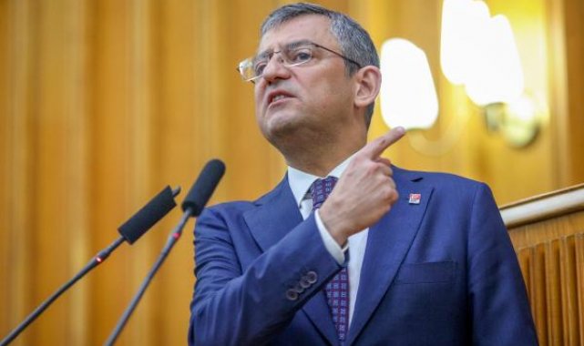 Özgür Özel: Anayasa'yı çiğnemeye kalkarsam gözüm çıksın