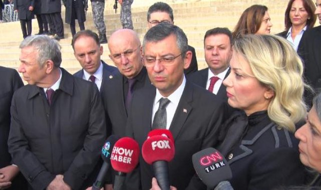 Özgür Özel: Devletin tüm kademeleri ile temaslarımız olacak