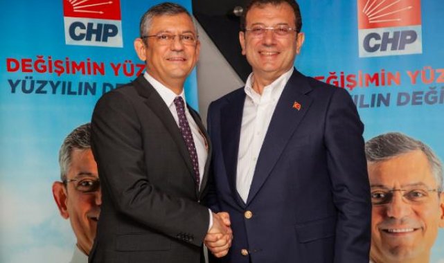 Özgür Özel: İmamoğlu ile kardeşlik hukuku CHP'yi iktidara taşıyacak