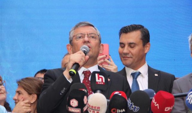 Özgür Özel: Söz, yetki, karar örgütün olacak