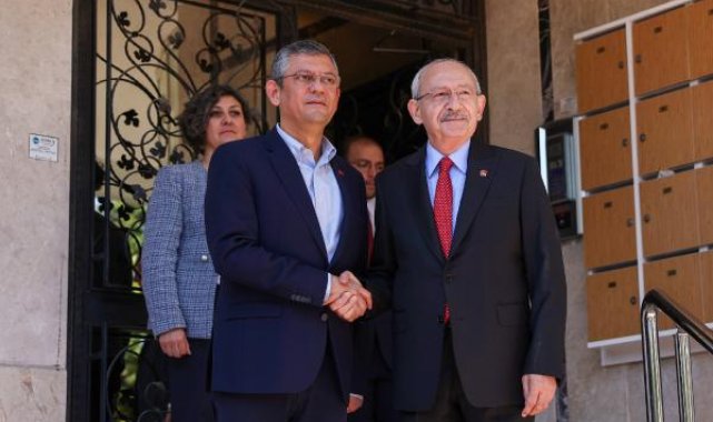 Özgür Özel'den Kılıçdaroğlu'na ziyaret