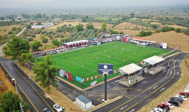 Pamukkale, Başkan Örki'yle spor merkezi oldu