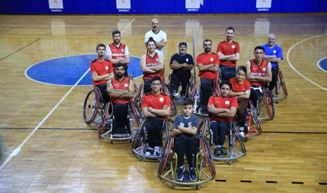 Pamukkale Belediyespor 1. Lig'de sahne alıyor