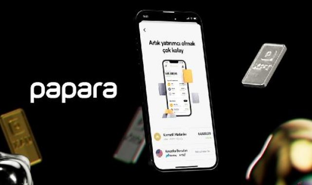Papara, Kıymetli Maden Hesabı'na platin ve gümüşü ekledi