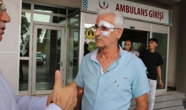 Park kavgasında taksici, öğretmeni dövdü