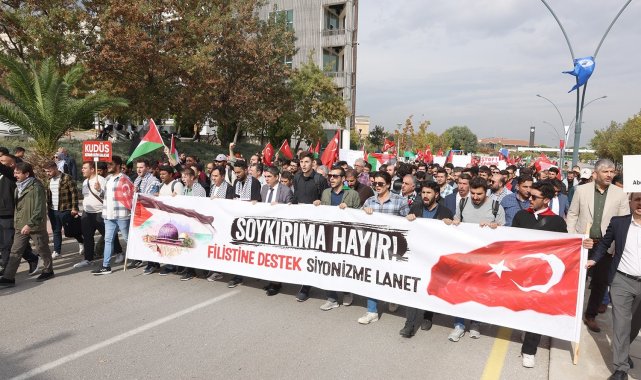 PAÜ, Filistin'e desteğini sürdürüyor