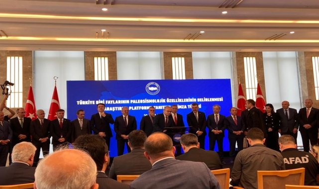PAÜ'nün proje tanıtımı Cumhurbaşkanlığı külliyesinde gerçekleşti