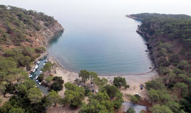 Phaselis'te halk plajlarına bilirkişiden olumsuz kanaat
