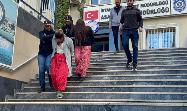 Pilotun evini soyan hırsızlar kamerada