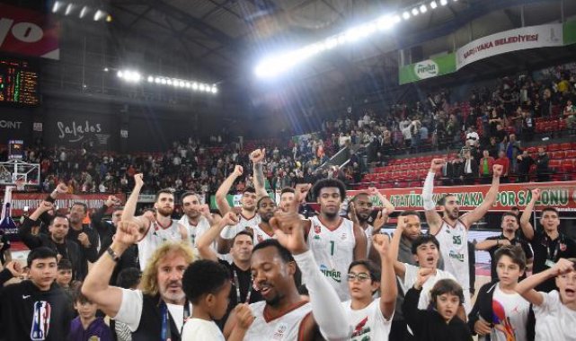 Pınar Karşıyaka - Beşiktaş: 94-85