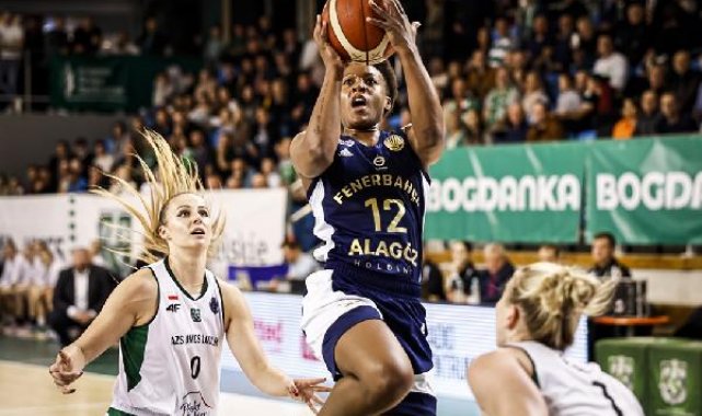 Polski Cukier AZS UMCS Lublin - Fenerbahçe: 50-85