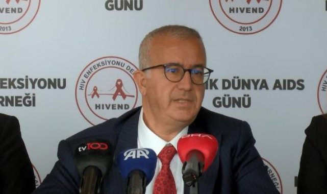 Prof. Dr. Sevgi: Ülkemizde HIV vakalarının yüzde 82'si erkek, yüzde 18'i kadın